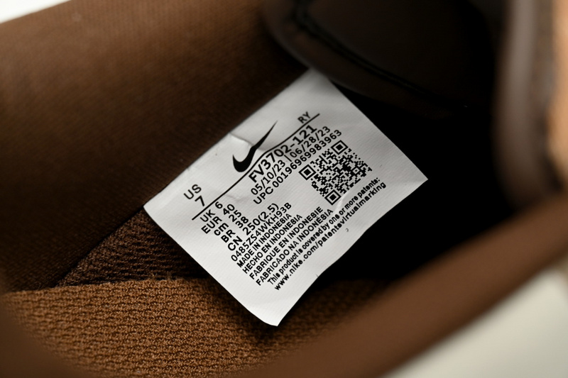 QF Nike Air Force 1 Low GS "Brogue Wingtip"