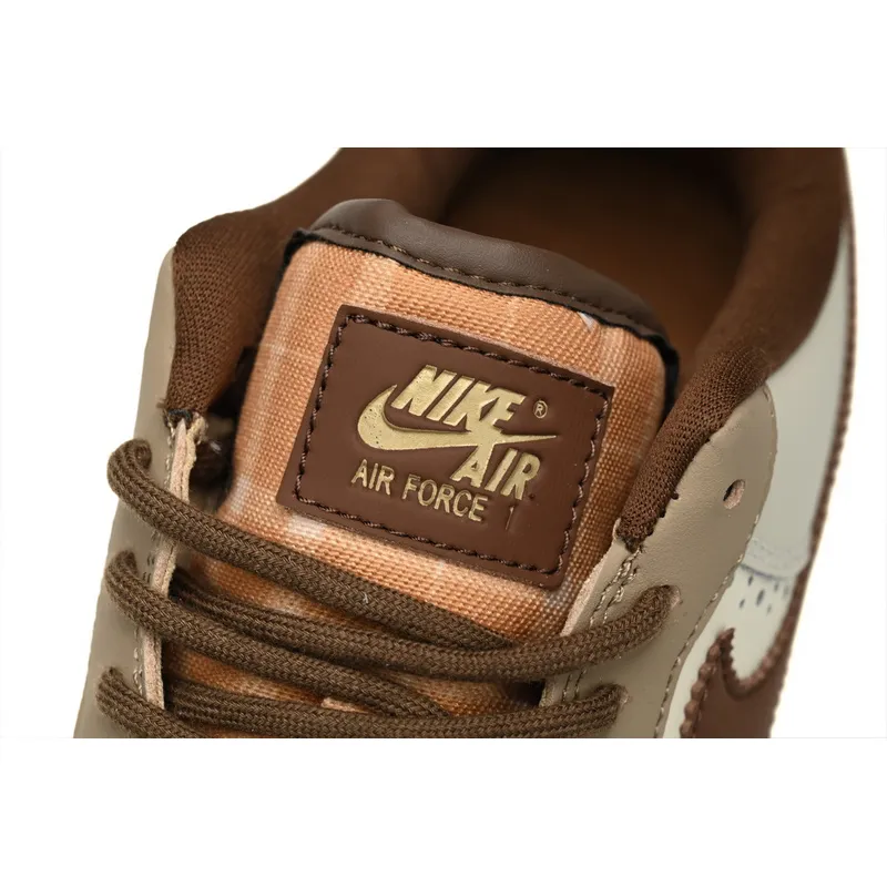 QF Nike Air Force 1 Low GS "Brogue Wingtip"