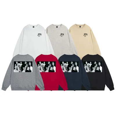 Stussy Hoodie XB522 02