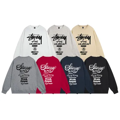 Stussy Hoodie XB531 02