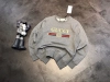 GUCCI Hoodie -gold print
