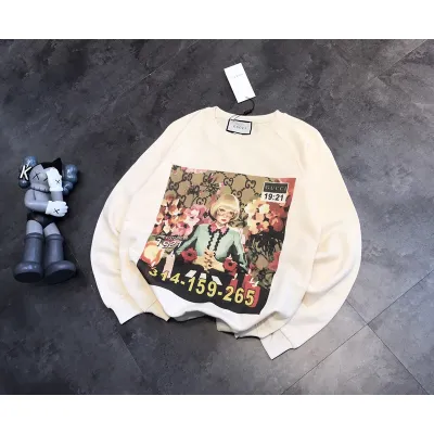 GUCCI Hoodie-Apricot 01