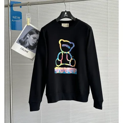 GUCCI Hoodie-Colorful Bear 02