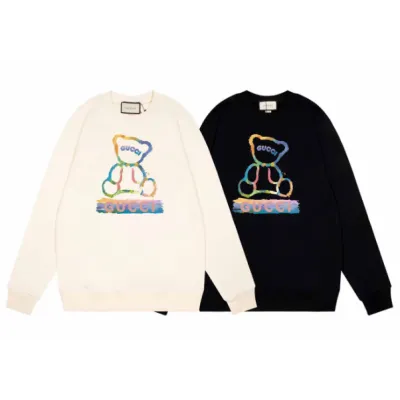 GUCCI Hoodie-Colorful Bear 01