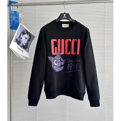 GUCCI Hoodie-Kitty 01