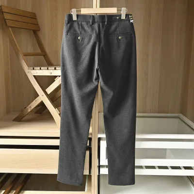 GUCCI Pants-Wool Straight Pants 02