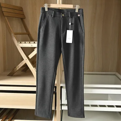 GUCCI Pants-Wool Straight Pants 01