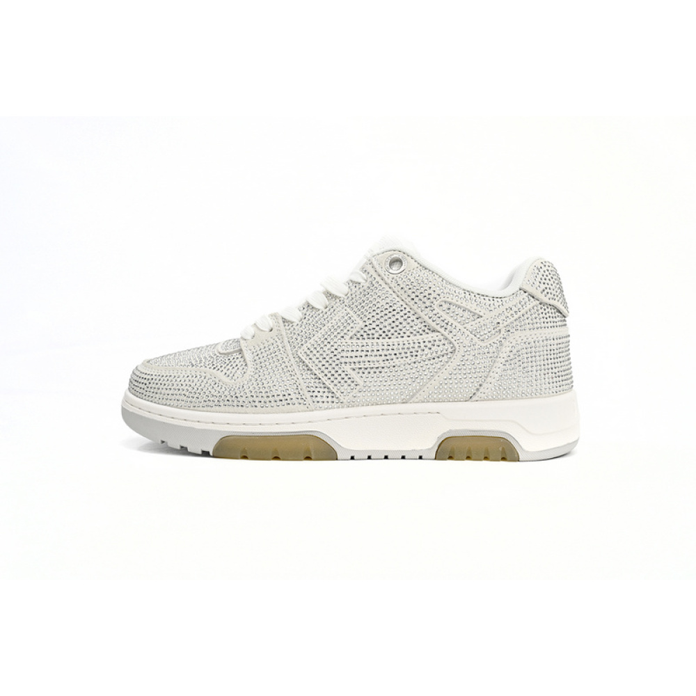 OFF-WHITE Out Of Blue Silver White Sky Star