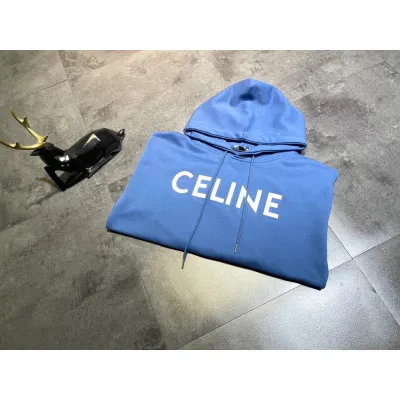 CELINE-Hoodie blue 02