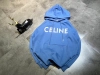 CELINE-Hoodie blue