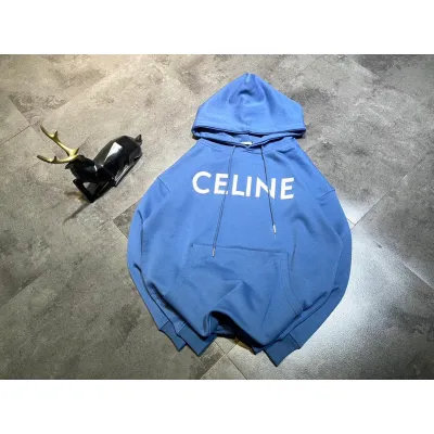 CELINE-Hoodie blue 01