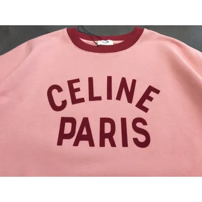 CELINE-Hoodie pink 02