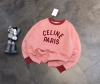 CELINE-Hoodie pink