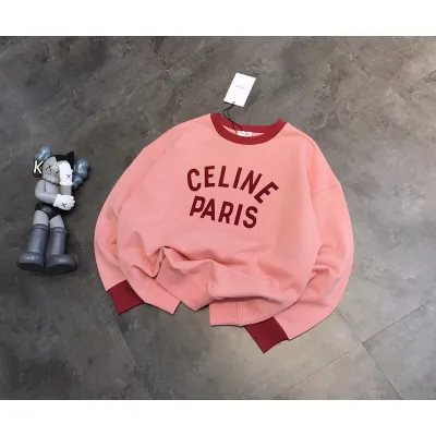 CELINE-Hoodie pink 01