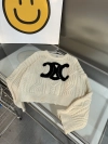 CELINE-Sweater simple logo