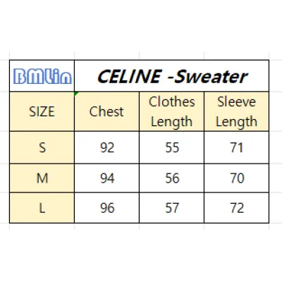 CELINE-Wool Sweaters 01