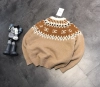 CELINE- Diamond raglan sweater