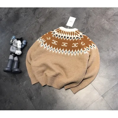 CELINE- Diamond raglan sweater 01