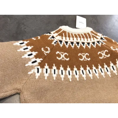 CELINE- Diamond raglan sweater 02