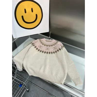 CELINE- Diamond raglan sweater 2 02