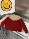 CELINE- Diamond raglan sweater 2