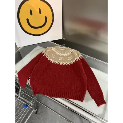 CELINE- Diamond raglan sweater 2 01