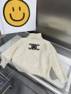 CELINE- Turtleneck knitted pullover sweater