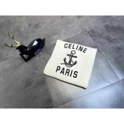 CELINE-Hoodie anchor pattern  02