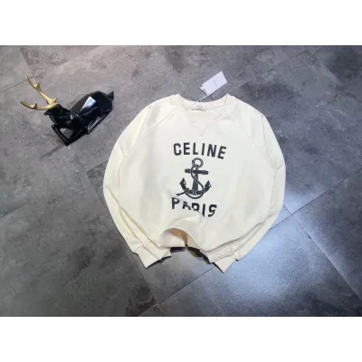 CELINE-Hoodie anchor pattern  01