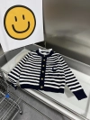 CELINE-Striped cardigan