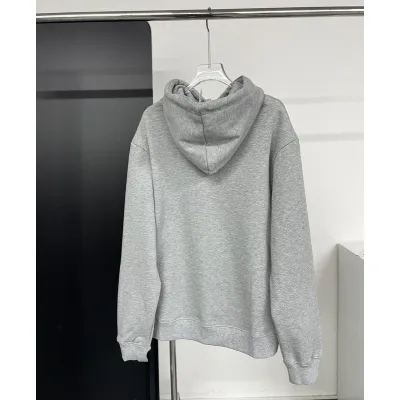 CELINE-Hoodie grey with letter 02
