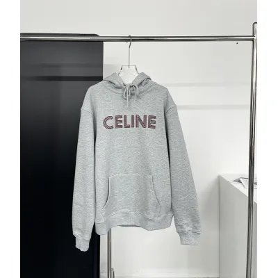 CELINE-Hoodie with letter 01