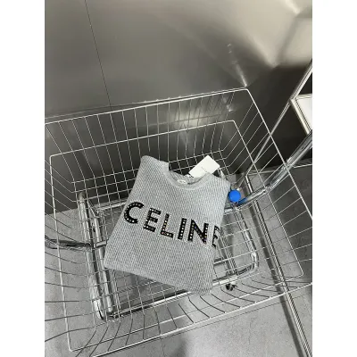CELINE-Letter LOGO knitted sweater 02
