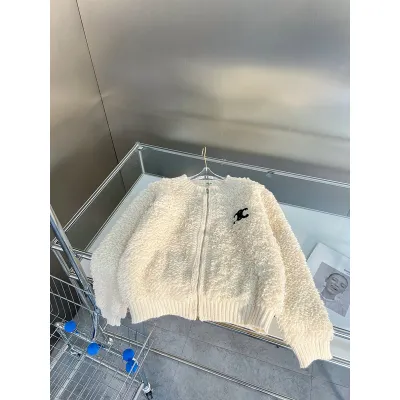 CELINE-Sweater cardigan jacket 01