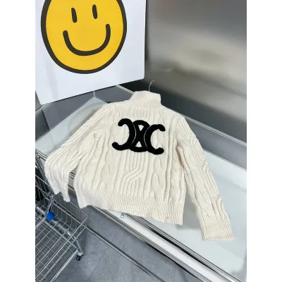 CELINE-Zipper sweater 01