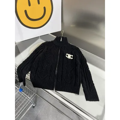 CELINE-Zipper sweater 02