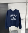CELINE-Hoodie dark blue