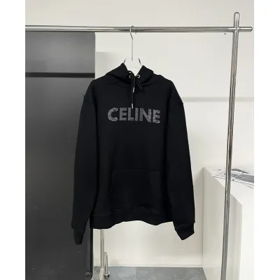 CELINE-Hoodie with letter 02