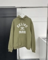 CELINE-Hoodie green