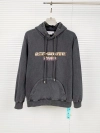 OFF WHITE-Hooded sweater