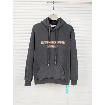 OFF WHITE-Hooded sweater 01