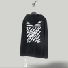 OFF WHITE-Hooded sweater with electrocardiogram