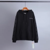 OFF WHITE-Hooded sweater simple line