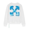 OFF WHITE-Hoodie snow