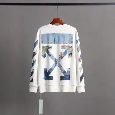 OFF WHITE-Hoodie 3006  painting 01