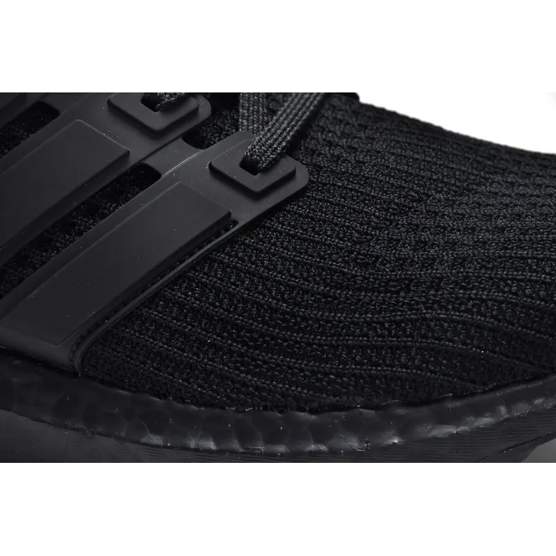 Adidas Ultra Boost 4.0 “Triple Black” Real Boost
