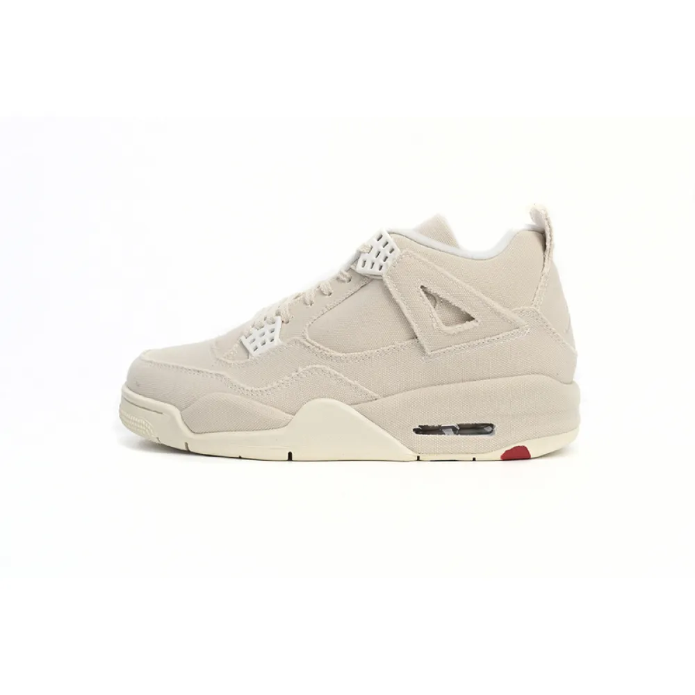 PB Batch  Air Jordan 4 WMNS “Canvas”