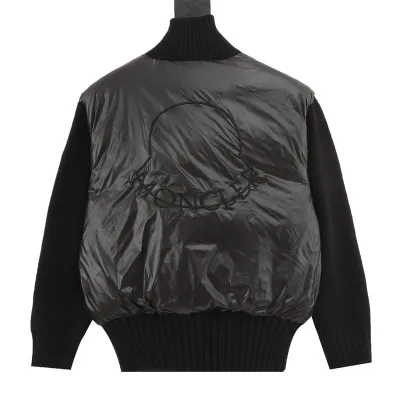 Moncler -Wool down jacket black 02