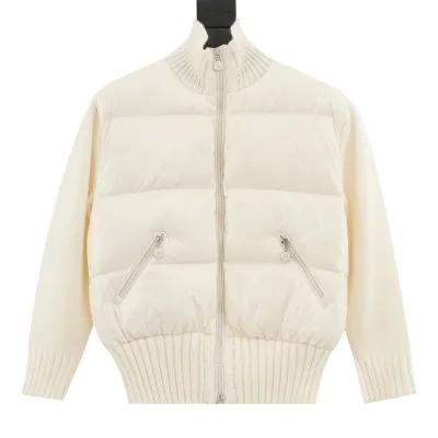 Moncler -Wool down jacket white 01