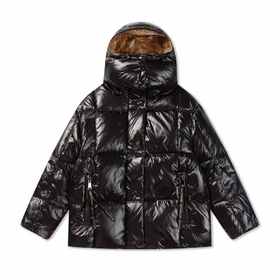 Moncler-Down Jacket 8 black  01